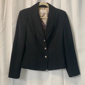 Calvin Klein Women’s Black Blazer Size 8